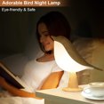 thumbnail image 4 of Lámparas Táctiles De Cabecera Inalámbricas, Lámpara De Mesa De Pájaro Pequeño, Portátil, Regulable, Recargable Por USB, Para Dormitorio, Mesita De Noche, Niños, 4 of 7