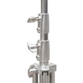 thumbnail image 4 of DAWOT Heavy Duty Light Stand, 43" - 108" Adjustable Stainless Steel Tripod Stand for Photo Video Studio Softbox, Monolight, Reflector, 22 lbs Load Capacity, 4 of 8
