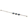 thumbnail image 1 of Diseño único Del Zodiaco Azul Cadena Ajustable Pulseras 12 De La Constelación Sunnimix Pulsera del brazalete, 1 of 6