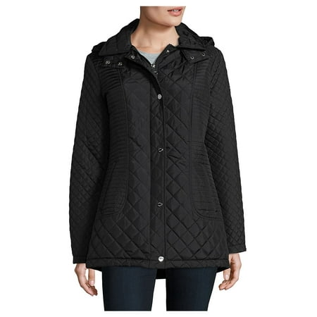Marc New York Quilted Jacket - Quilted Hooded Jacket