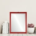 thumbnail image 3 of Athena Framed Mirror - Holiday Red, 3 of 6