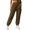 Coffee, variant on Tqcoqu Women's High Waist Elastic Jogger Pants with Cargo Pockets,Solid Casual Sweatpants,2026 Trendy Womens Clothes,Blue Women's S-XXL