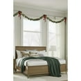 thumbnail image 2 of Magnussen Home Lindon Belgian Wheat And Coffee Bean King Panel Bed, 2 of 9
