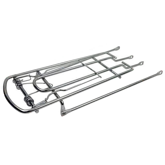 S SERENABLE Bike Rear Seat Rack Lightweight Heavy Duty for Mountain Bike Bikes Tail Rack 24 inch