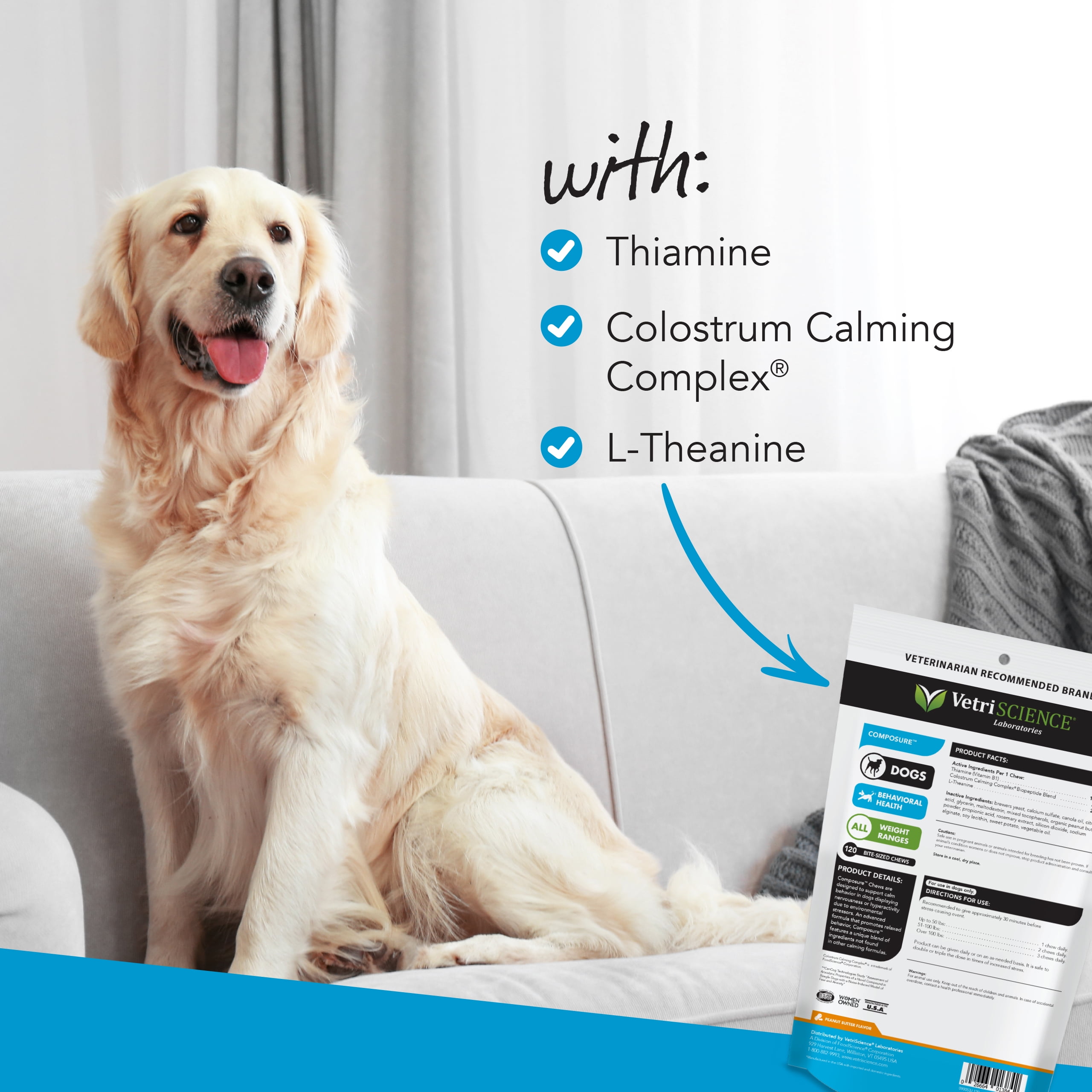 composure chews for dogs