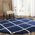 thumbnail image 1 of Safavieh Hudson Amias Geometric Shag Area Rug, 1 of 7
