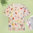 thumbnail image 4 of Various Fruits Women's T-Shirt Short Sleeve T Shirts Tops Tee Ladies Loose T, 4 of 6