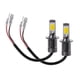 thumbnail image 1 of Mini faros LED de coche Canbus H3 80w, flash estroboscópico 3000k, luces de conducción de niebla Feliz Sencillez, 1 of 5