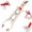 2PC-White, variant on 3-In-1 Multi-Purpose Heat-Resistant Clamp, Anti-Scald Bowl Dish Pot Lifter, Non-Slip Silicone