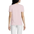 thumbnail image 2 of Lands' End Women's Tall Relaxed Supima Cotton T-Shirt, 2 of 3