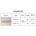 thumbnail image 3 of Simple Home Decors Nordic Solid Wood Rotatable Wall Lamp Bedroom Bedside Hotel Room Decor Sconces Lighting, 3 of 9