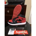 thumbnail image 1 of DS Brand New A i r-Jor-dan 1 Mid Gym Red “Banned” (2020) Sz-6.5Y 554725 074 W/Rec., 1 of 6