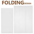 thumbnail image 3 of Worgeous 100 Pcs Bulk Napkins Paper Napkin Birthday Party Napkins Banquet 21.5X10cm White, 3 of 8