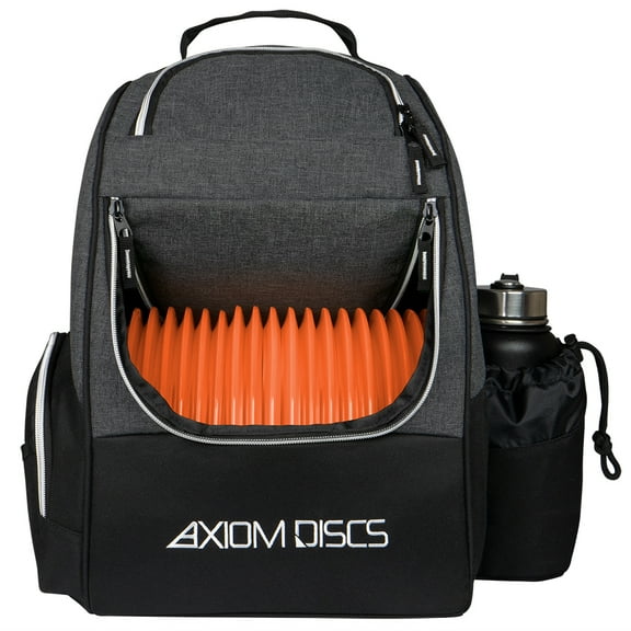 Axiom Shuttle Disc Golf Backpack Bag (Black)