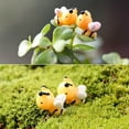 thumbnail image 5 of 6Pcs Cute Miniature Bees Micro Landscape Ornaments Decor for DIY Fairy Garden, 5 of 7