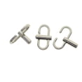 thumbnail image 2 of Adjustable Metal Buckles Chain Link Chain Strap Shortener Shorten Parts 6Pcs Silver, 2 of 9