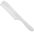 thumbnail image 1 of Fendrihan Peine de peluquería de dientes finos de metal resistente con mango (6,8 pulgadas), 1 of 4