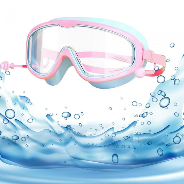 Gafas de natación para niños perfecl a prueba de fugas Color Azul