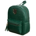 thumbnail image 2 of Harry Potter Slytherin Hogwarts House Faux Leather Mini Backpack, 2 of 4