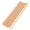 thumbnail image 1 of Solid Wood Guitar Neck Support Rest with Cork Lining - Essential Tool for String Changes, Repairs & Maintenance - Compatible with Guitars, Basses, Ukuleles, Mandolins, Banjos & Most Necked Instruments, 1 of 7