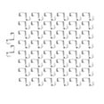 thumbnail image 4 of HomeKingdee Gutter Clips for Hanging Outdoor Lights Aluminum Gutter Hooks Weatherproof Christmas String Light Hangers for Holiday Halloween Xmas Decoration, 4 of 9