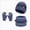 A55-Blue, variant on Toddler Boys Girls Kids Winter Beanie Hat with Pom Pom, Winter Fleece Lining Skiing Caps with Warm Ear Flap 6-12 Months 12-24 Months 2T 3T 4T 5T 6T 7T 8T 9T Children(Blue,4-10 Years)