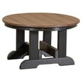 thumbnail image 1 of Little Cottage Heritage Recycled Plastic 31 in. Round Patio Conversation Table, 1 of 2
