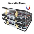 thumbnail image 3 of Dsseng Game Card Holder Case Fit for 24  Switch/OLED Game Cards  24 Micro SD Cards  Game Cartridge Storage Box, 3 of 6