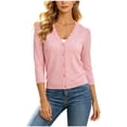 thumbnail image 6 of Women's 3/4 Long Sleeve Outwear Baeitkot Blouses & Tops 1 No, 6 of 7