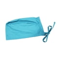 thumbnail image 3 of Surgical Scrub Cap Hat Solid Color, Teal Green, 3 of 3