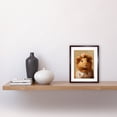 thumbnail image 2 of Cute Dressed Up Guinea Pig Girls Bedroom Artwork Framed Wall Art Print 9X7 Inch, 2 of 5