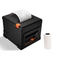 thumbnail image 1 of 80mm Thermal Receipt Printer with USB & LAN Interfaces, 220mm/s High-Speed Printing, 203DPI Resolution, Partial Auto Cutter, 80mm Diameter Large Paper, Supports Windows/Linux/Mac, 1D/2D Barcodes,, 1 of 7