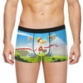 thumbnail image 5 of Recién llegado, calzoncillos tipo bóxer transpirables para hombre con estampado de dibujos animados de Rayman Legends Adventures Game, ropa interior para hombre, regalo, 5 of 5