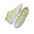 thumbnail image 4 of Zapatillas de lona Converse de caña baja, cómodas, antideslizantes y resistentes al desgaste, para uso diario, de los años 70, para hombre y mujer, en blanco y verde, 4 of 5