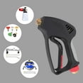 thumbnail image 4 of Pistola de Pulverización de Lavadora de Alta Potencia, Diseño Ergonímico de Pistola Corta de Lavadora Para Automóviles, 4 of 7