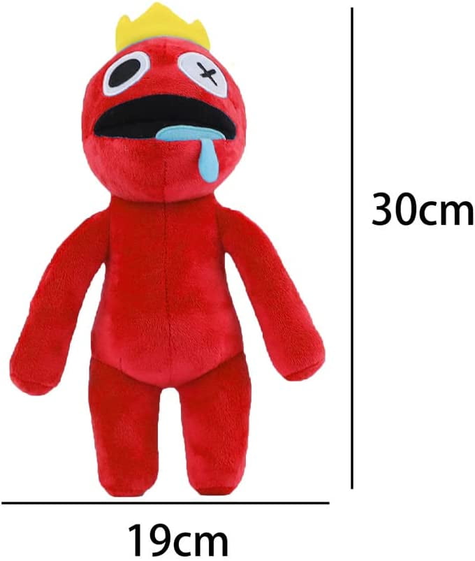 CHPM Rainbow Friends Plush (Red) : : Toys