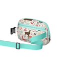 thumbnail image 2 of Multicolor Christmas Deer Pattern Cute Fanny Packs for Women,Travel Waterproof Crossbody Fanny Bags Waist Purse for Women Anti Theft Adjustable Strap for Running Travel Cycling, 2 of 6