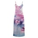 thumbnail image 4 of Puntoco Vestidos Mujer Verano Vestido Sling Verano Sin Mangas Impreso Cuello En V Sexy Casual Vestido Largo Maxi, 4 of 5