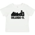 thumbnail image 3 of Inktastic Orlando Skyline with Grunge Boys or Girls Baby T-Shirt, 3 of 5