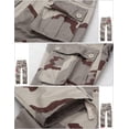thumbnail image 4 of Pantalones Cargo Match para Hombre Camuflaje Salvaje Beige Camo 36, 4 of 4