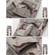thumbnail image 4 of Pantalones Cargo Match para Hombre Camuflaje Beige Salvaje Talla 38, 4 of 4