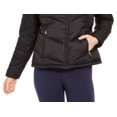 thumbnail image 3 of Tommy Hilfiger Women's Windbreakers and Shell Jackets Black Size Small, 3 of 3