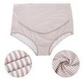 thumbnail image 3 of Ropa Interior Para Mujeres Embarazadas, Ropa Interior De Maternidad De Cintura Alta, Bragas De Algodón Para Levantar El Vientre, Calzoncillos, 3 of 7