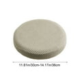 thumbnail image 3 of Plaid Round Stool Cover Cover Swivel Chair Cover Bar Beauty Salon Stool Cover Cushion Protective Cover Lift Chair Cover, Usupdd Plaid Round Stool Cover Cover, 3 of 6