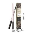 Weyolog Brown Eyeliner Pencil Eyeliner with Precision Tip Long Lasting Proof Eye Liner Black