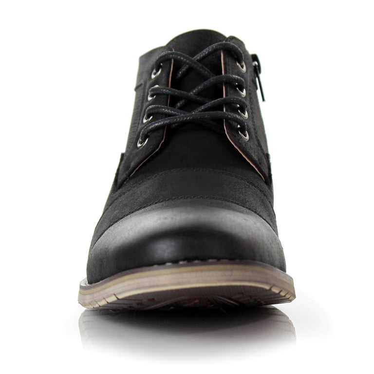 Ferro Aldo Blaine MFA806035 Mens Casual Brogue Mid-Top Lace  display picture 3
