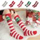thumbnail image 1 of Calcetines Navideños Altos de Forro Polar Corals (2 Unidades) | Calcetines Gruesos de Invierno Hasta La Pantorrilla para Mujer | Nylon y Spandex Multicolor | 42 X 8 Cm | Diseños Festivos | Ideales pa, 1 of 6
