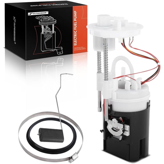A-Premium Electric Fuel Pump with Sending Unit Compatible with BMW X5 2010-2018, X6 2008-2019, 3.0L 4.4L, Replace# 16117212585