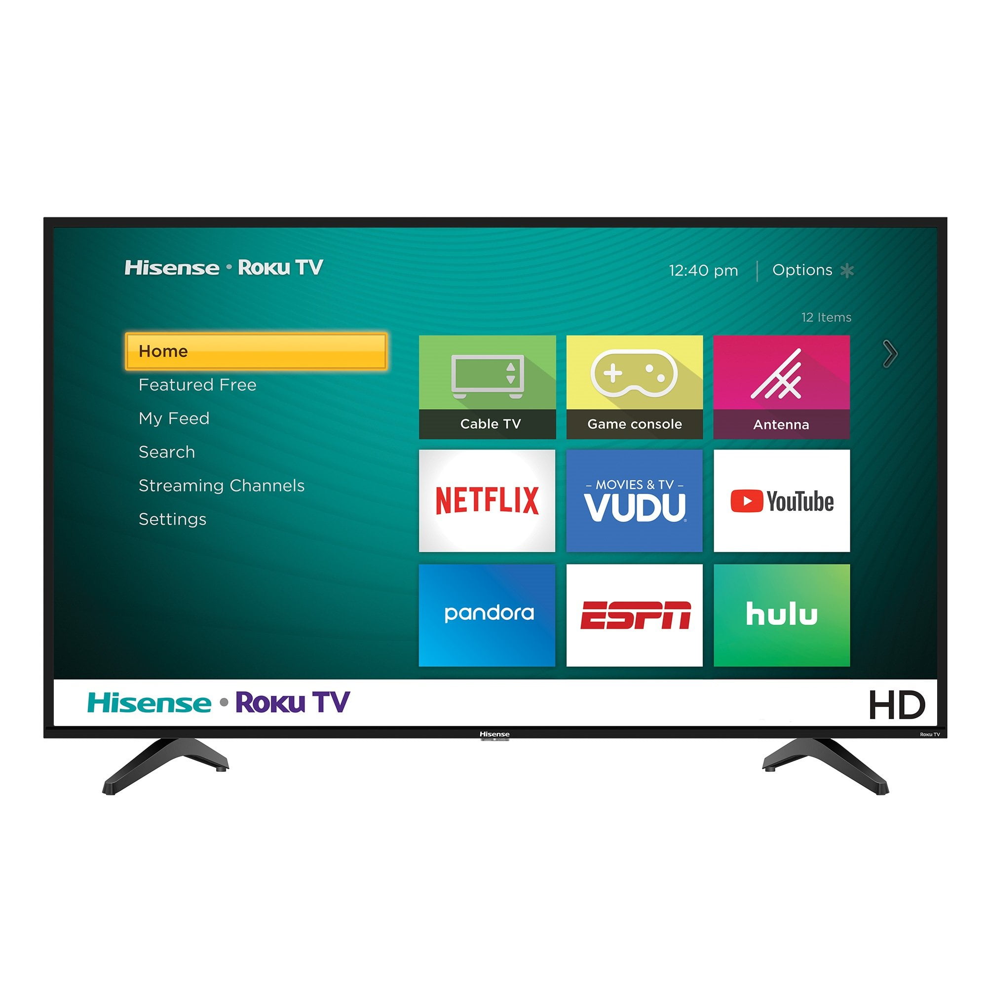 SMART TV HISENSE 32 PULGADAS ROKU UHD