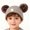 A, variant on Baby Knitted Hat with Double Heart Embroidery and Pom Poms Warm Comfortable Winter Hat for Infants Toddlers Daily Wear and Cold Weather
